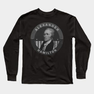 Alexander Hamilton Long Sleeve T-Shirt